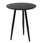 Kitt S Beistelltisch Schwarz 40cm 0