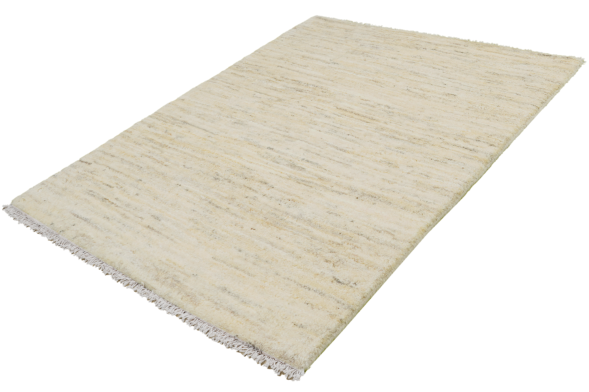 Rizbaf Gabbeh-Teppich Wolle Beige 3