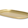 Basho Tablett Messing Gold 0