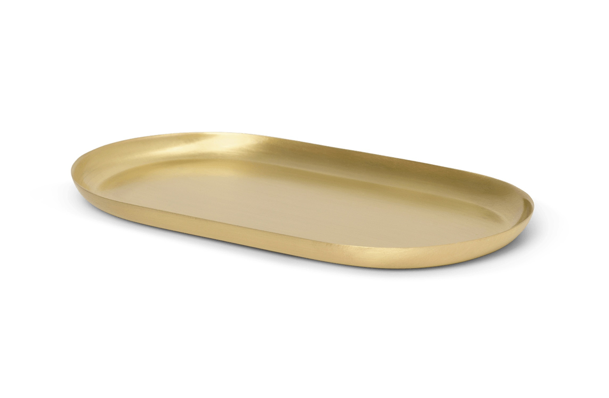 Basho Tablett Messing Gold 0