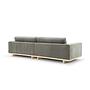 Aya Sofa 3-seater Planet Grey Green 2