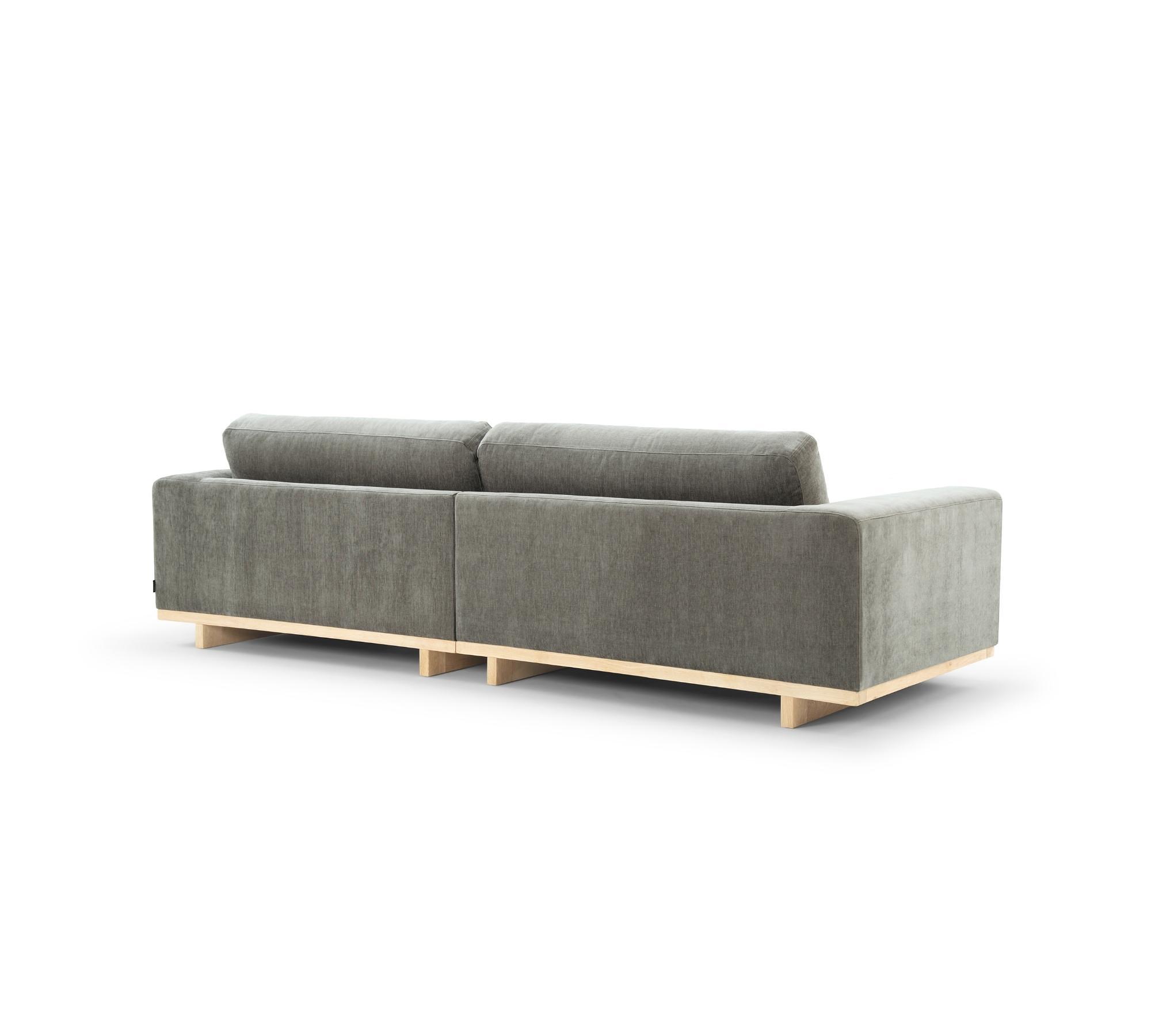 Aya Sofa 3-Sitzer Planet Grey Green 2