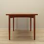 Teak table Brown 1970s 9