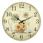 Wanduhr Sonnenblume Mehrfarbig 0