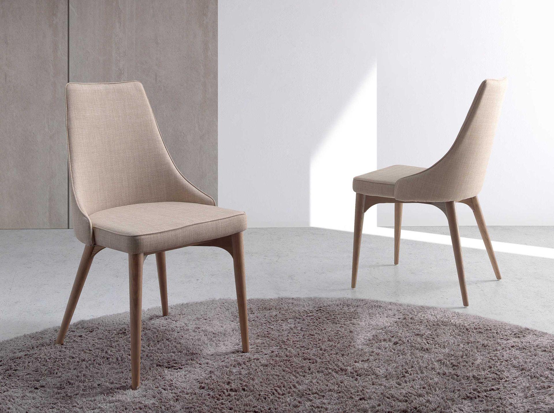 Dining chair wood brown 4