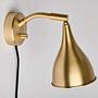 Le Six Wandleuchte Messing Ø12 cm 0