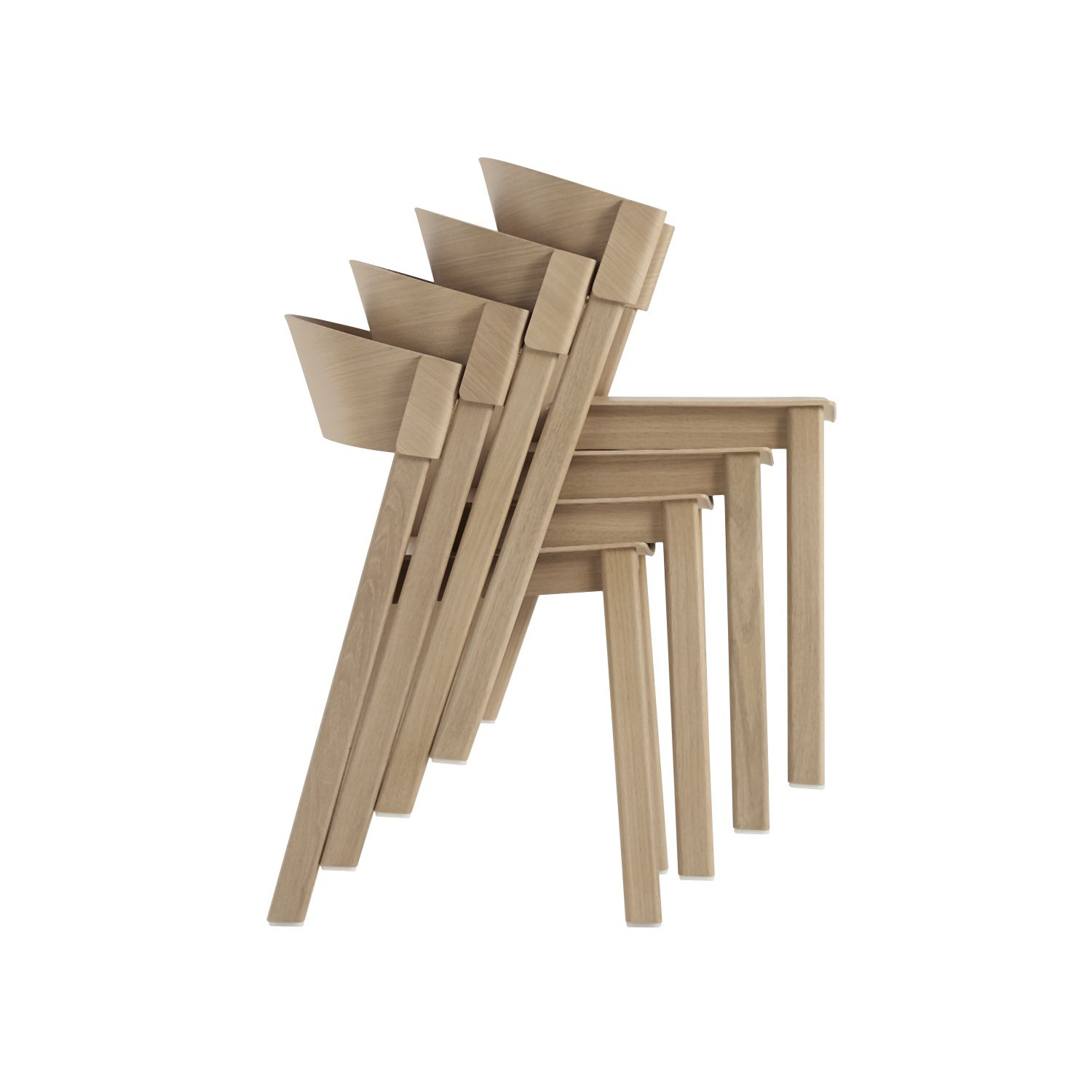 Cover Side Stuhl Braun 3