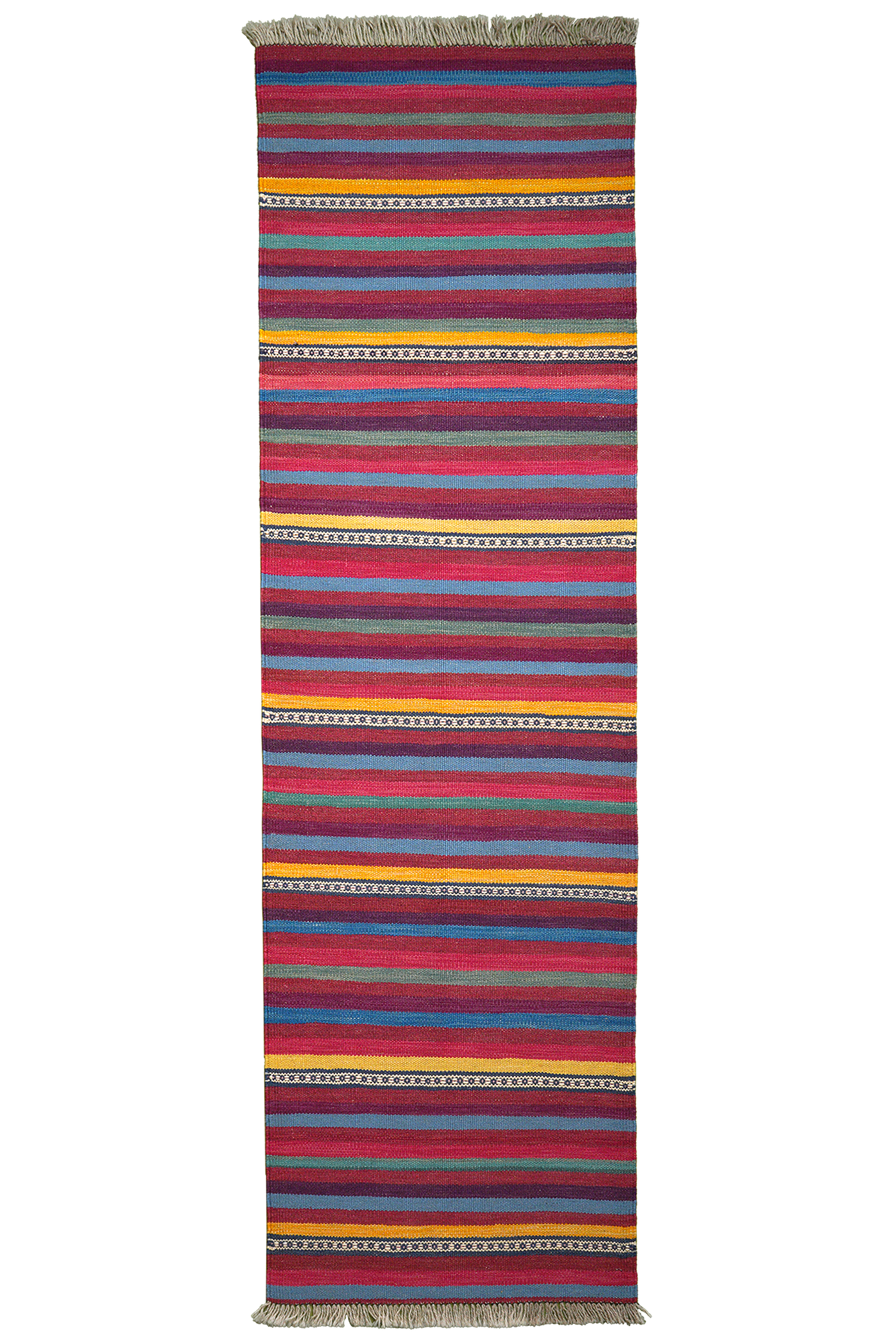 Kilim Gashgai Tappeto Multicolore 0