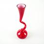 Swing Vase Keramik Rot 4