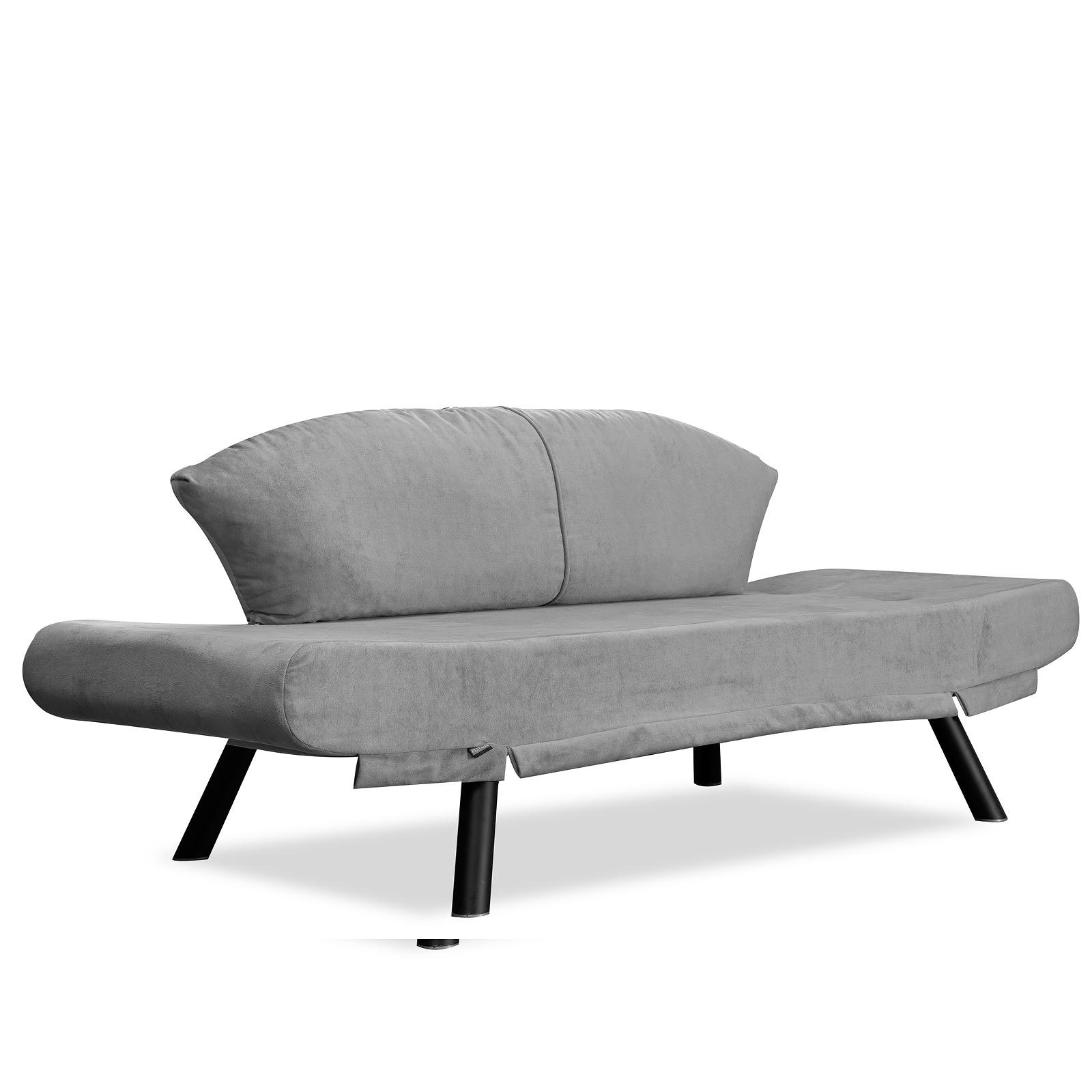 Genzo Sofa bed 2-seater Grey 4