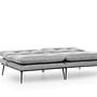 Martin Sofabed Schlafsofa 3-Sitzer Grau 7