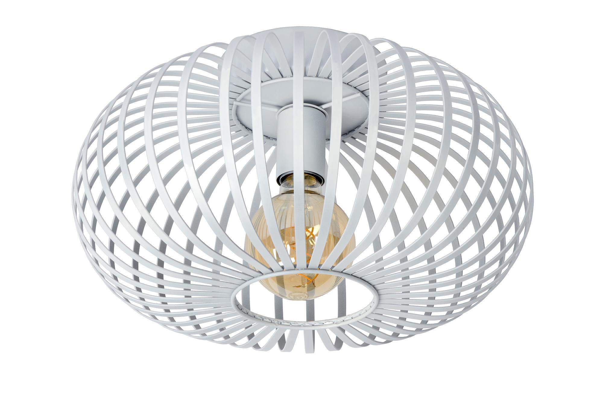 Manuela Deckenleuchte Eisen Weiß 4