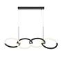 Node Pendant Light Black 0