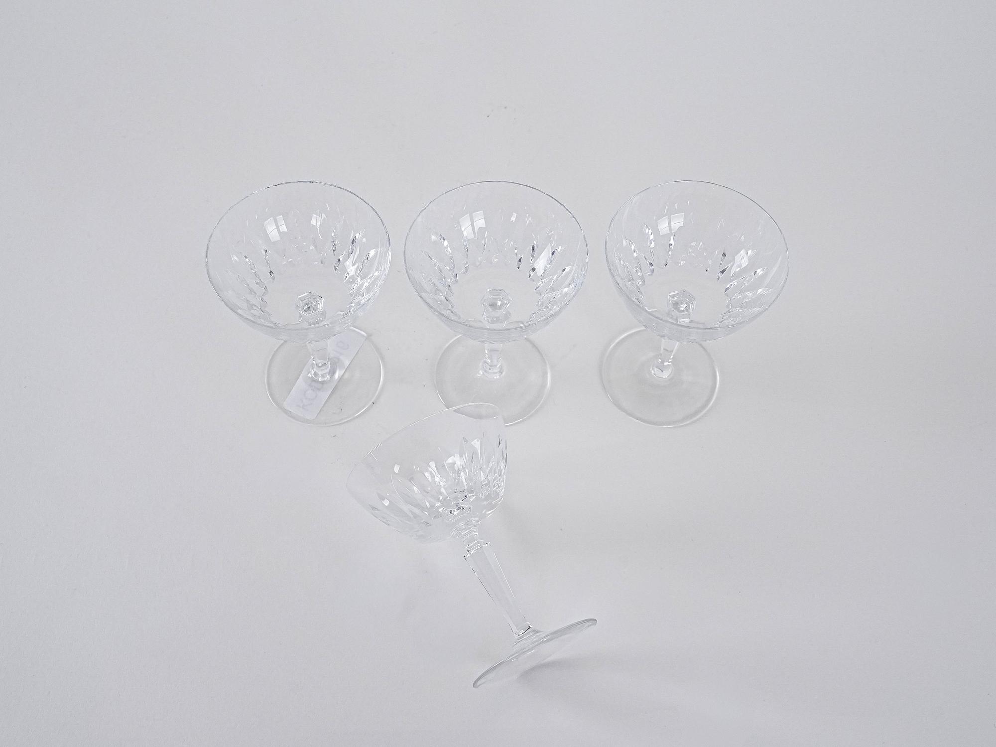 4x Gläser Transparent 5