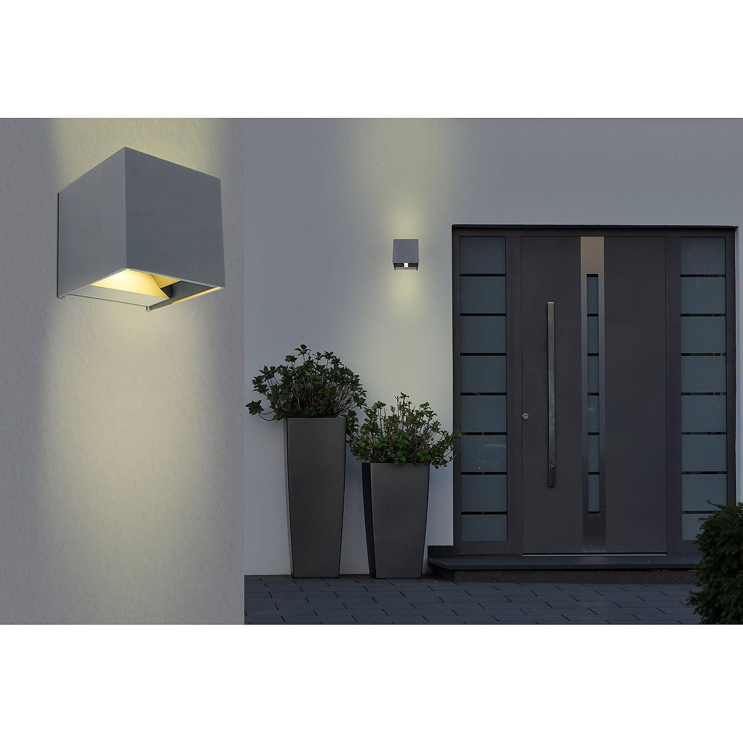 LED-Außenleuchte Veronika Anthrazit 2