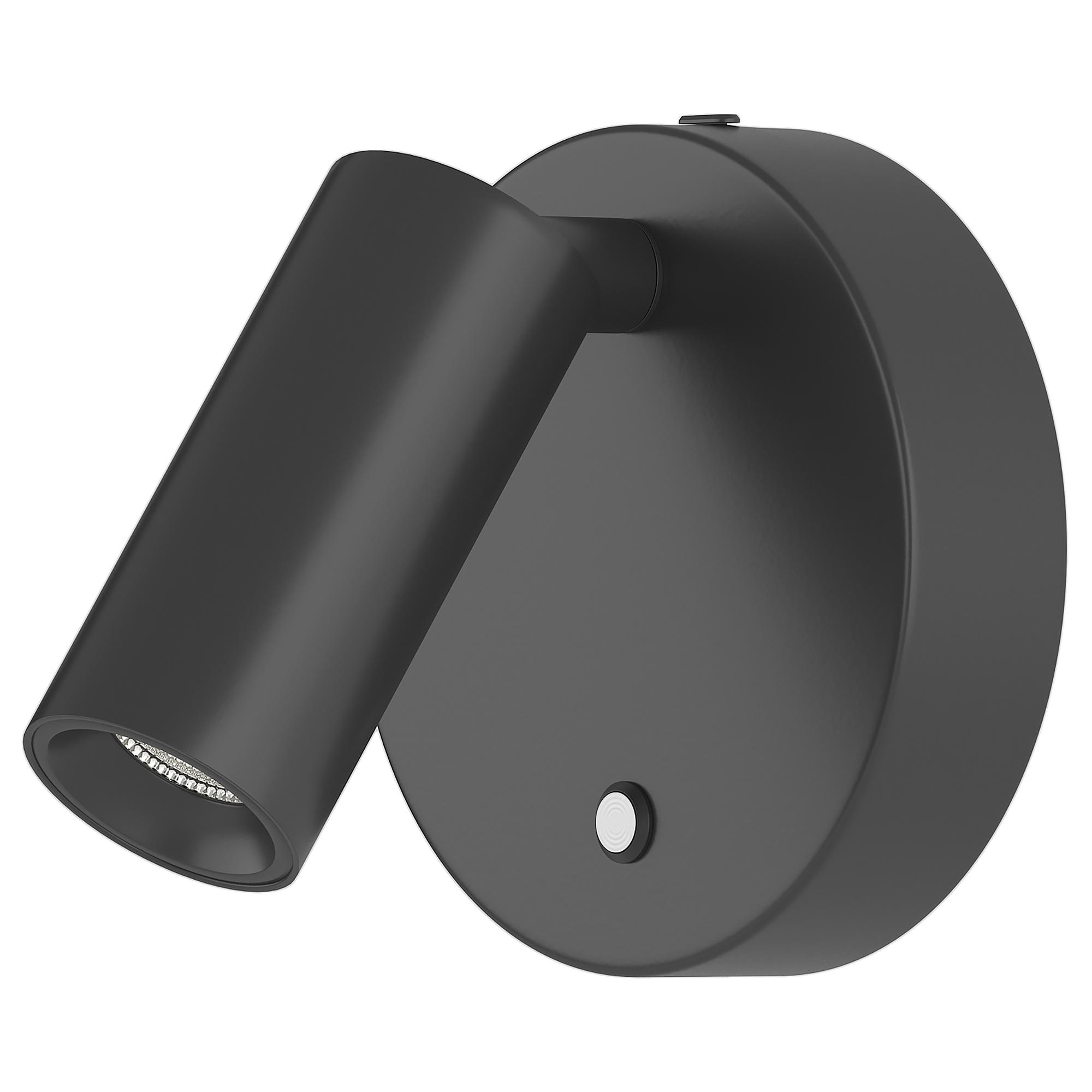 TEPA Akku-Wandleuchte Dimmbar inkl. Fernbedienung Schwarz 3