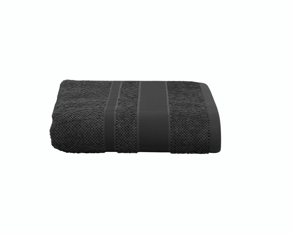 Frottier Duschtuch Anthrazit Öko-Tex Standard 100 0