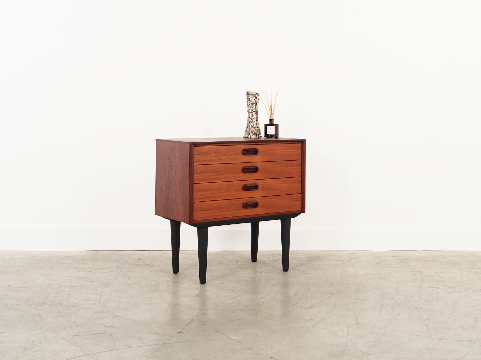 Kommode Teakholz 1960er Jahre 5