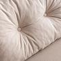 Sando Schlafsofa 2-Sitzer Creme 4