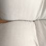 Tango Sofa 2-Sitzer Leder Weiß 3