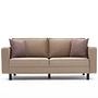 Kale Sofa 2-Sitzer Samt Creme 4