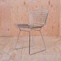 Bertoia Wire Stuhl Chron 0