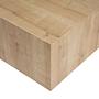 Prizma Coffee Table Oak Look Brown 5