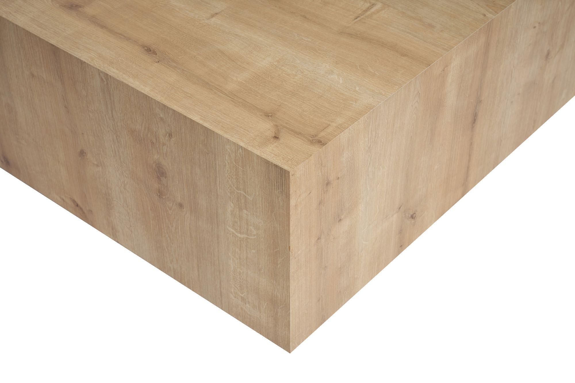 Prizma Couchtisch Eichen-Optik Braun 5