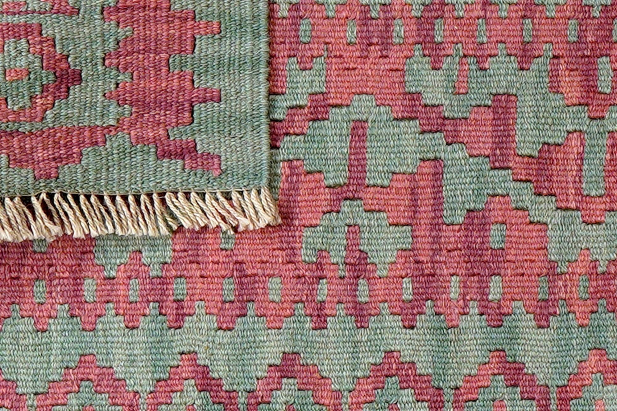 Kilim Gashgai Teppich Mehrfarbig 4