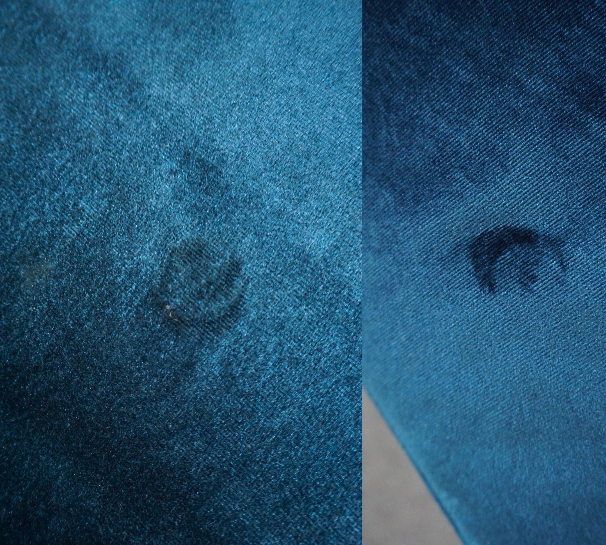 Aya Hocker Velour Lux Navy 5