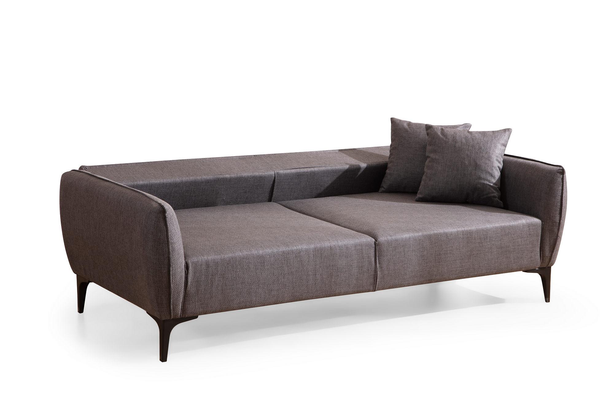 Belissimo 3-Sitzer Sofa Anthrazit 6