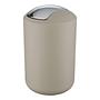 Schwingdeckeleimer Brasil Taupe 0