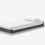 PRO® CoolQuilt Matratze 23cm Fest 90cm Breite 0