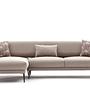 Venus Sofa Récamiere Links Creme 9