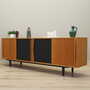 Vintage Sideboard Eschenholz Braun 1970er Jahre 3