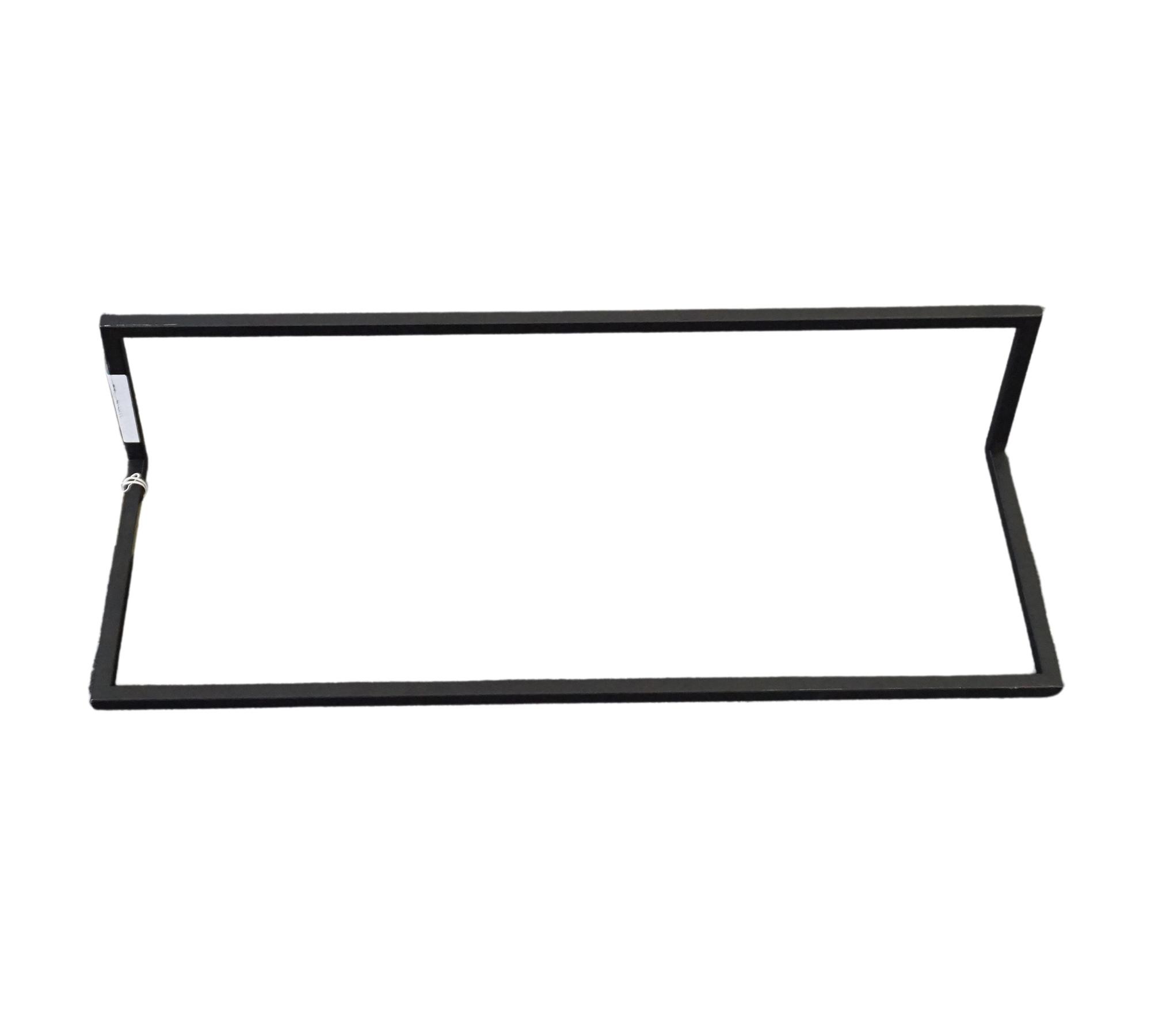 Frame Wall shelf Black 4