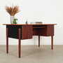 Tisch Holz Braun 1960er Jahre   4