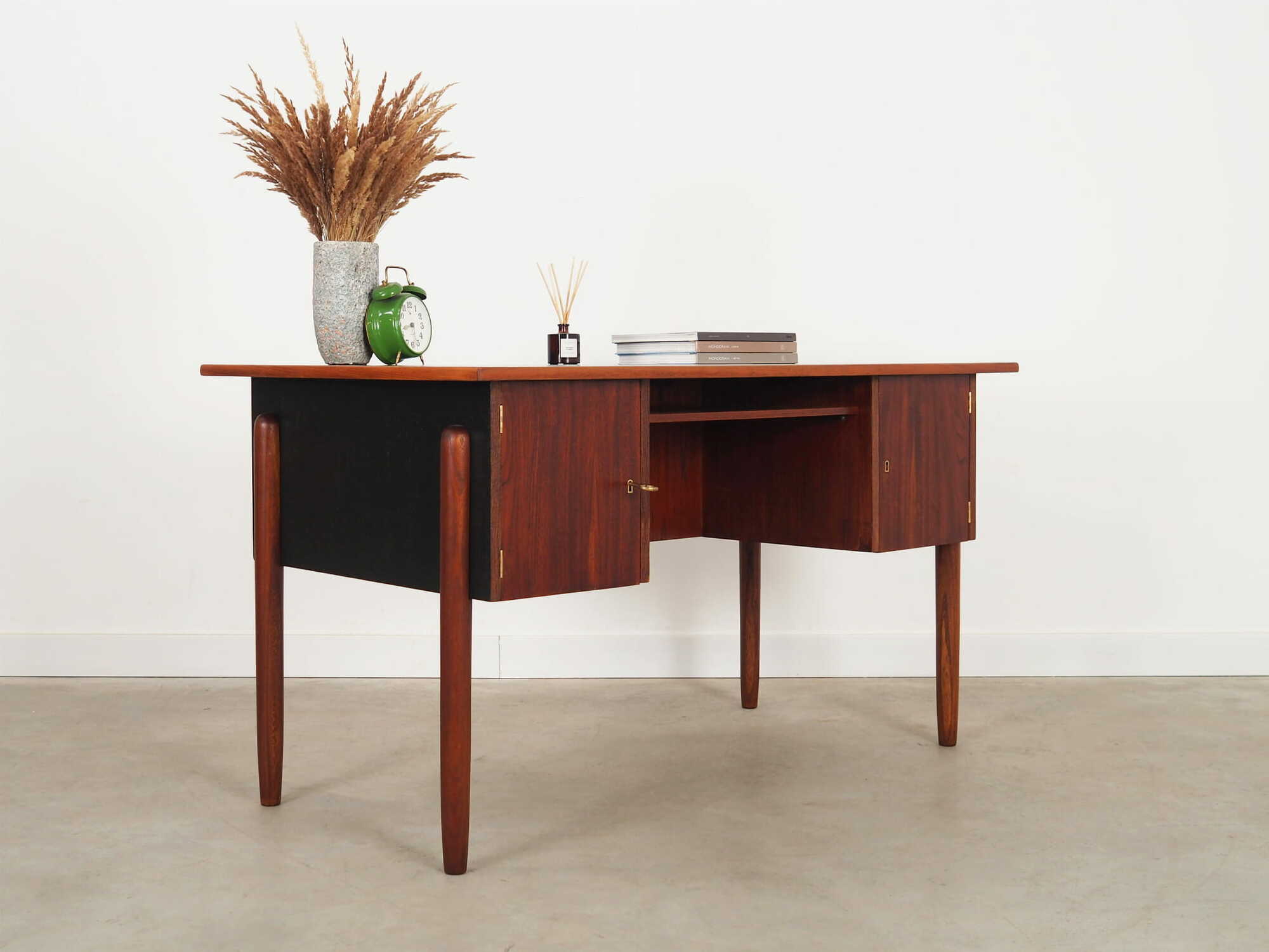 Table Wood Brown 1960s 4