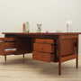 Desk Teak Wood Brown 1960s 3
