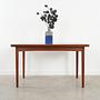 Dining table teak 1970s 1