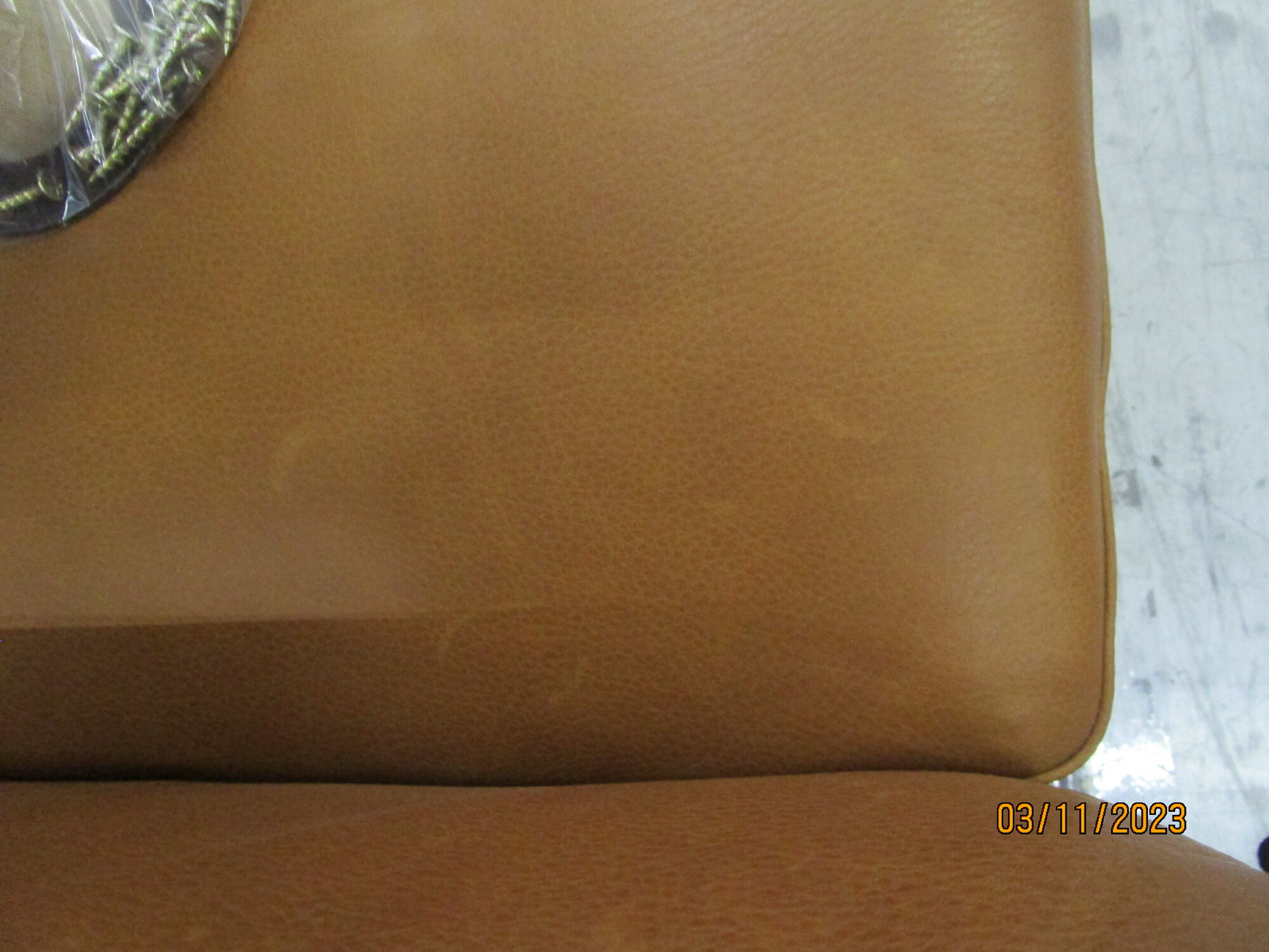 Astha Sofa 3-Sitzer Leder Bronze 7
