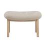 Rile Ottoman White Beige 3