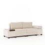 Perenna Sofa 3-Sitzer Chenille Creme 9