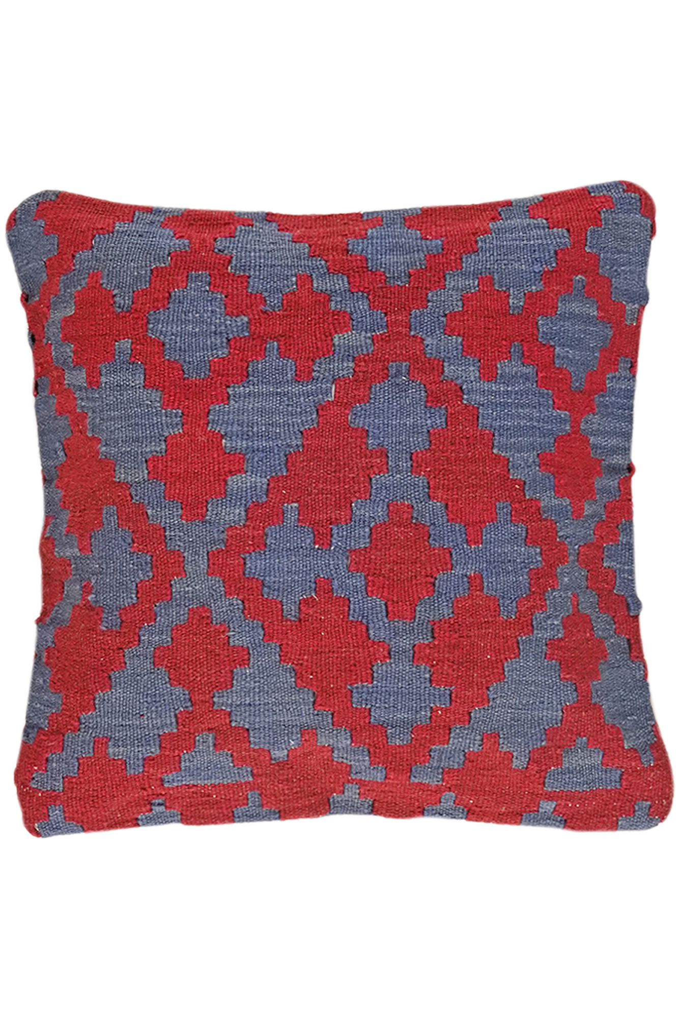 Kelim Kissen Wolle Mehrfarbig 0