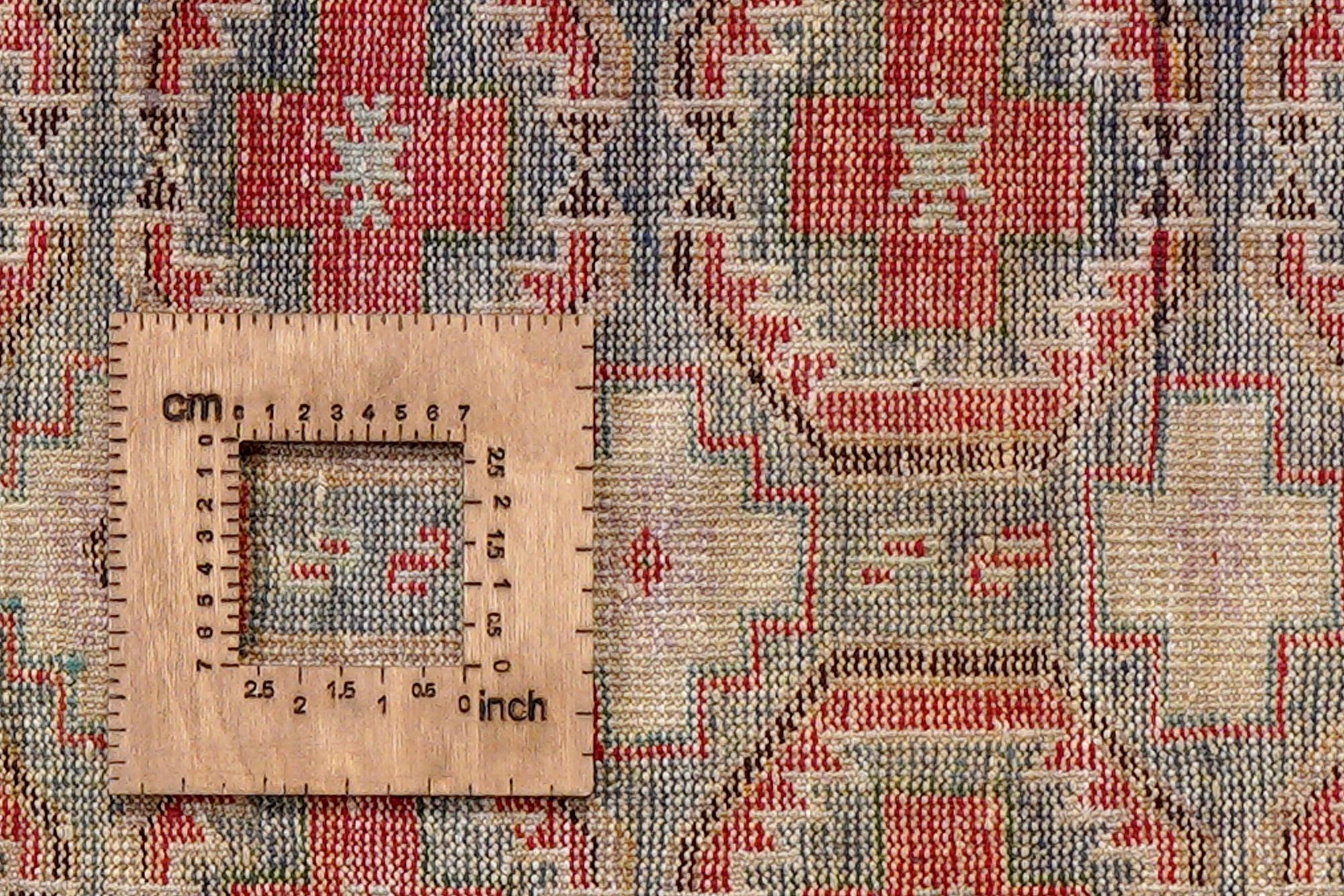 Heritage Teppich Wolle Mehrfarbig 6