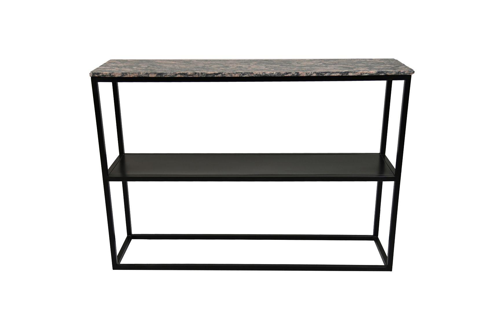 Marseille Konsolentisch Marmor Metall 0