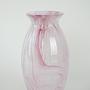 Glasvase Rosa 1980er Jahre 4