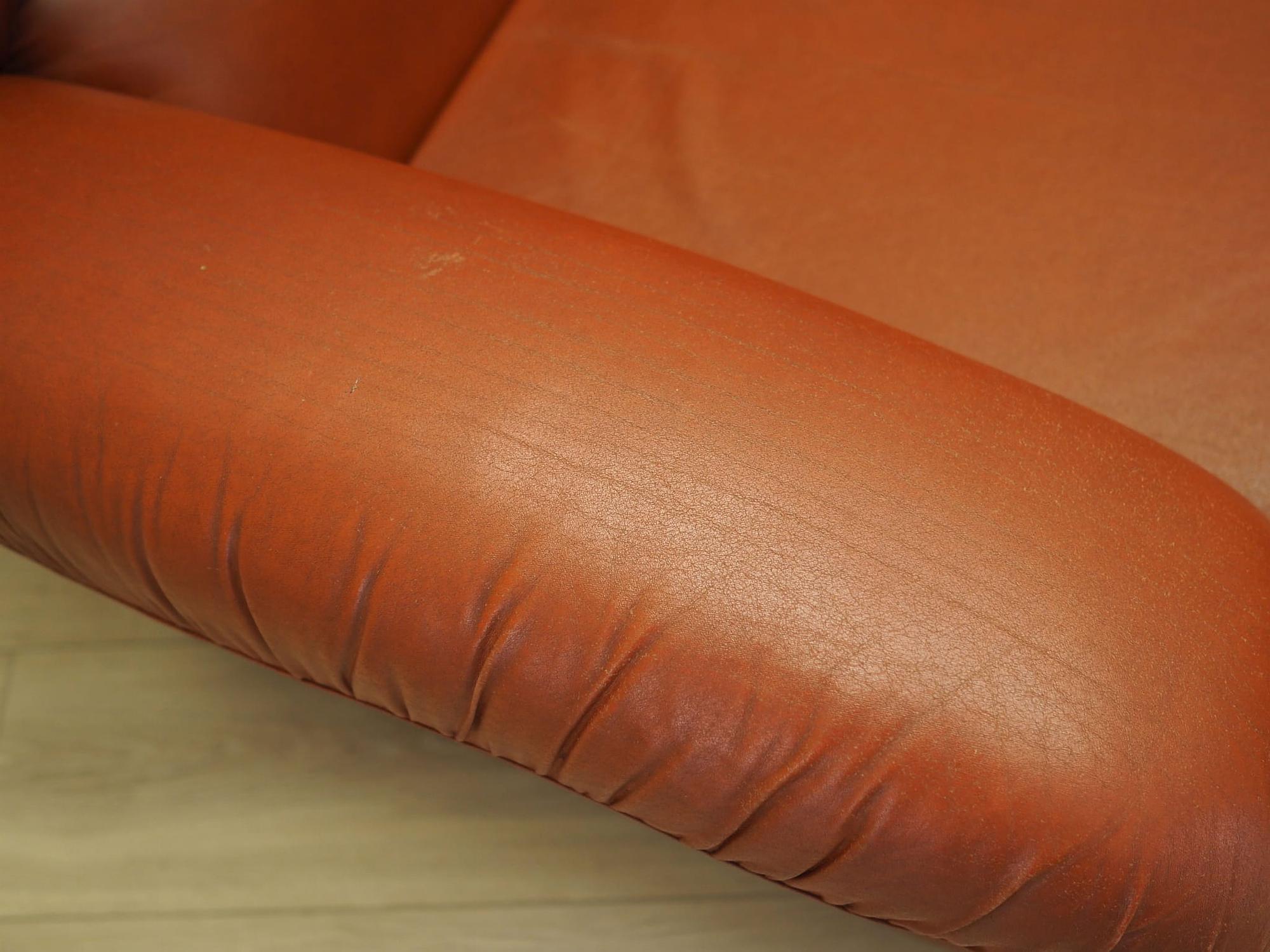 Living room set brown 1960s 5