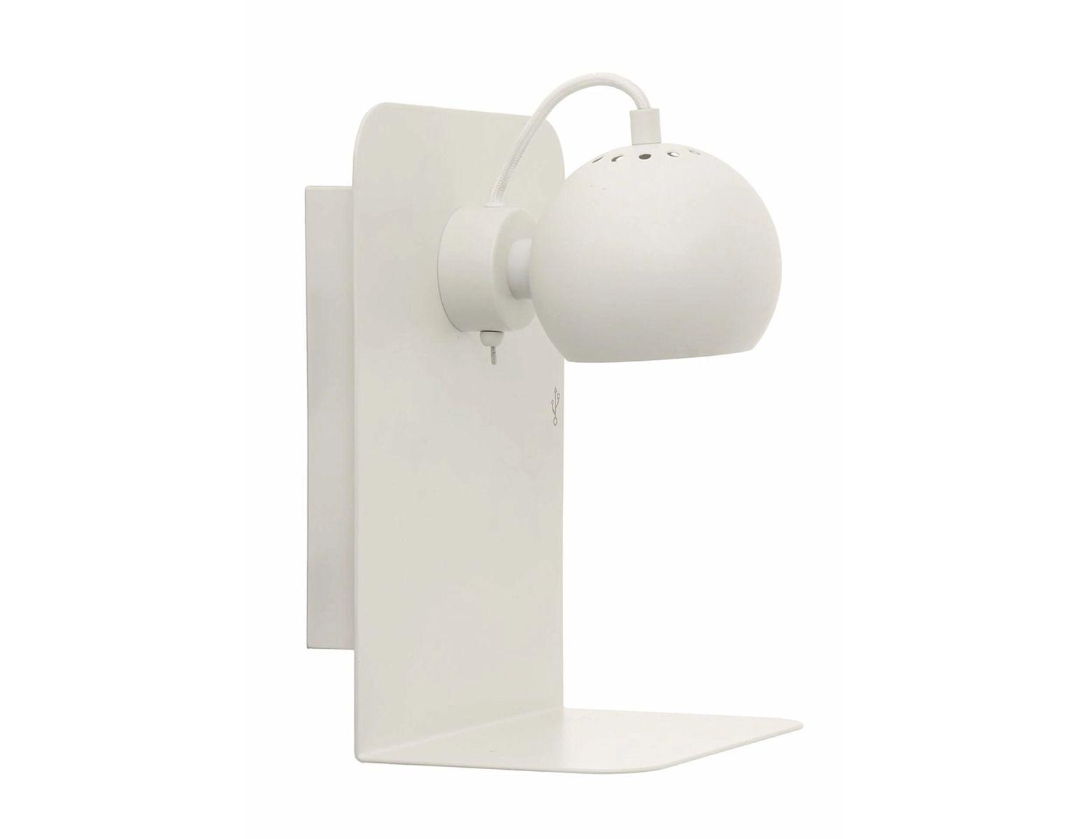 Ball Wall USB Lamp USB White 1