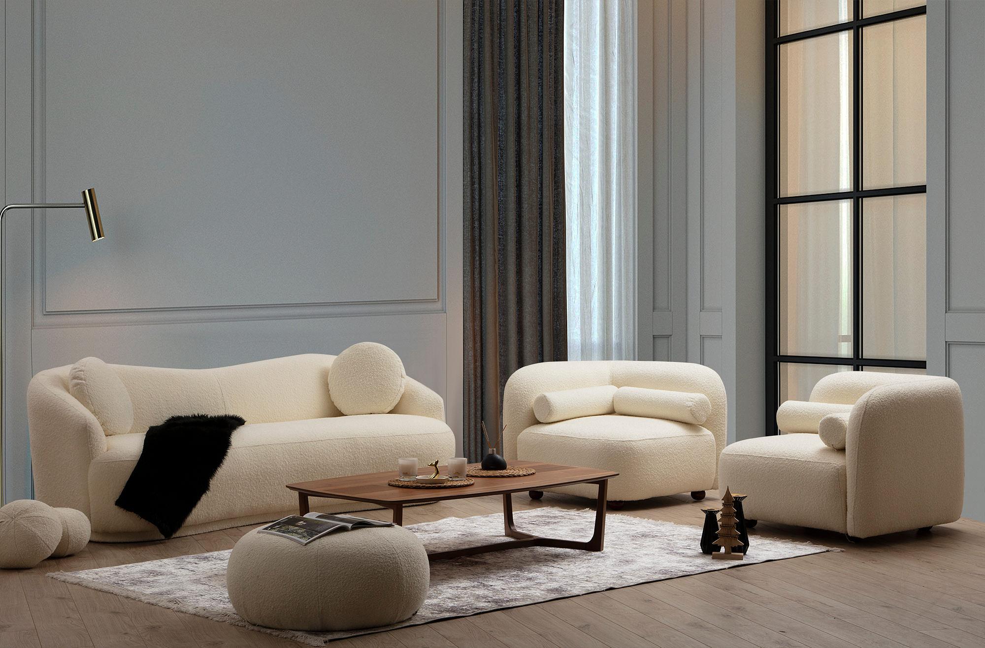 Ancona Sofa Cream 3